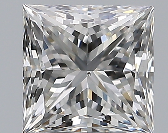 0.73 CaratG-VS2 - Cut Princess Diamond