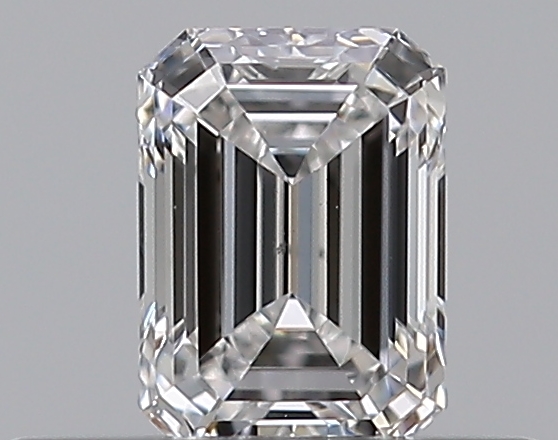 0.31 CaratE-VS2 - Cut Emerald Diamond