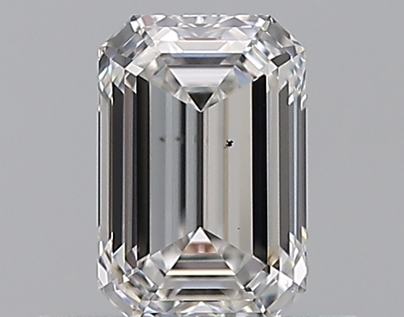 0.5 CaratF-SI1 - Cut Emerald Diamond