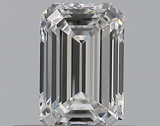 0.4 CaratF-VS1 - Cut Emerald Diamond