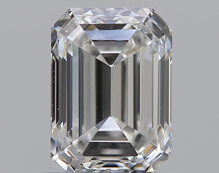 0.8 CaratG-VVS1 - Cut Emerald Diamond