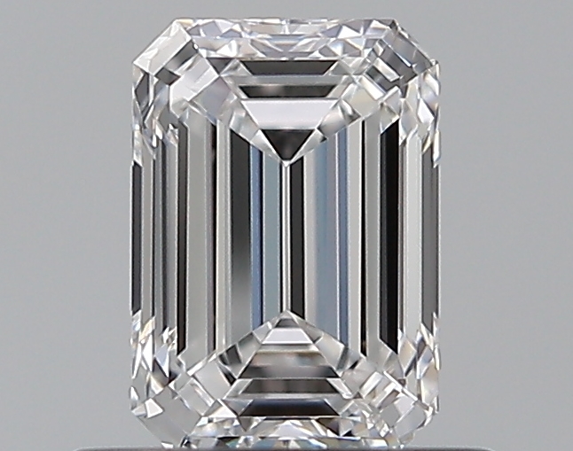 0.7 CaratD-VVS1 - Cut Emerald Diamond