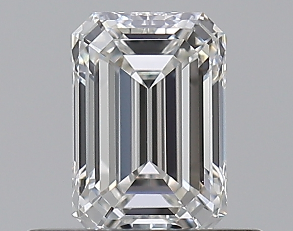 0.5 CaratG-VVS2 - Cut Emerald Diamond