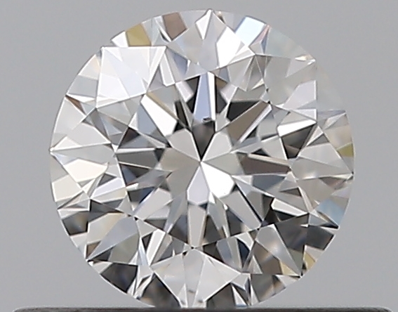 0.4 CaratE-VS2 EX Cut Round Diamond