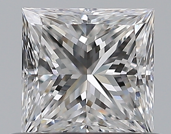 0.51 CaratE-VS2 - Cut Princess Diamond