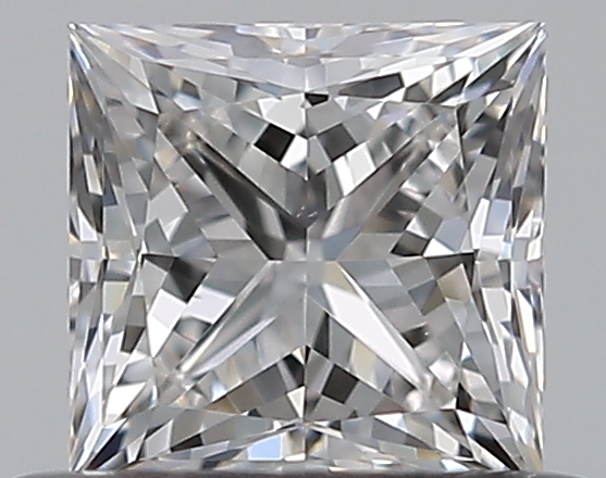 0.5 CaratE-VS2 - Cut Princess Diamond
