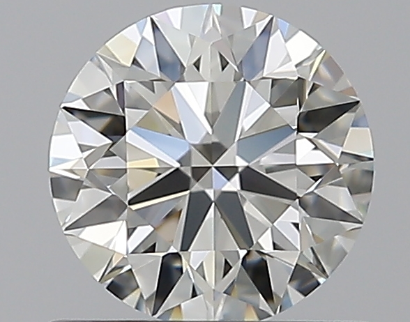 0.72 CaratK-VVS1 EX Cut Round Diamond