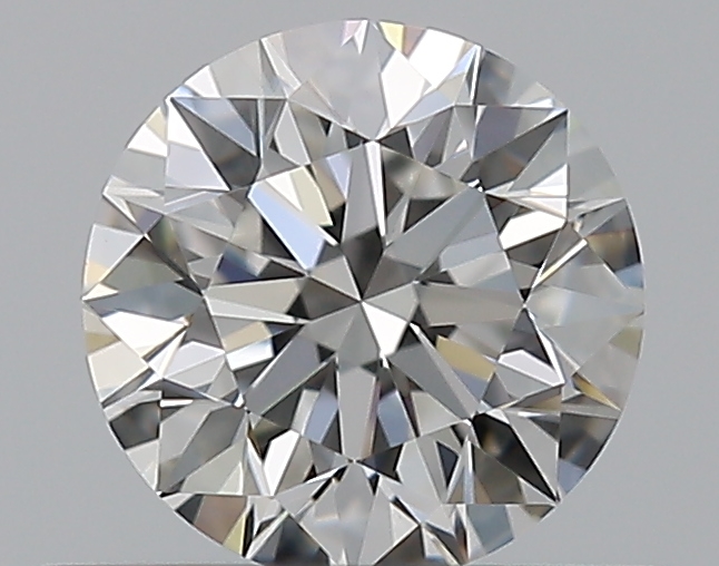 0.5 CaratF-VVS1 EX Cut Round Diamond