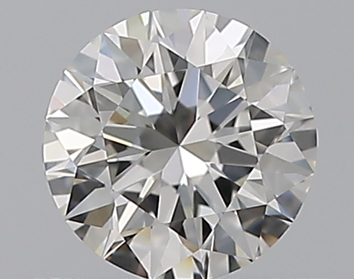 0.4 CaratH-VVS1 EX Cut Round Diamond