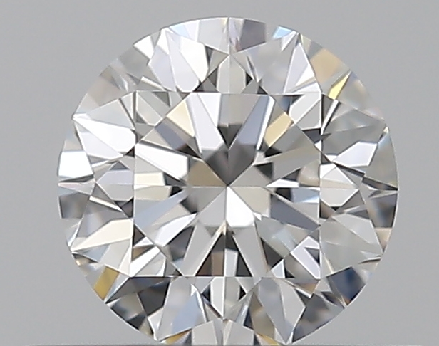 0.4 CaratF-VVS1 EX Cut Round Diamond