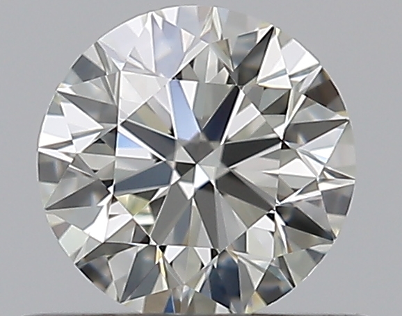 0.4 CaratL-VVS1 EX Cut Round Diamond