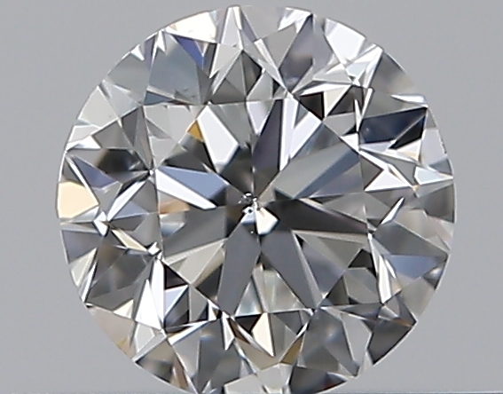 0.4 CaratF-SI1 VG Cut Round Diamond