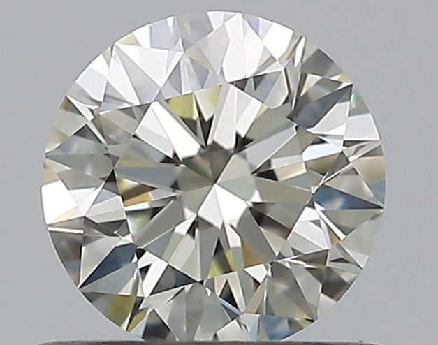 0.5 CaratN-VVS2 EX Cut Round Diamond