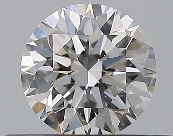 0.4 CaratE-SI1 EX Cut Round Diamond
