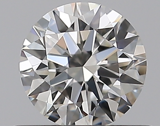 0.46 CaratH-VVS1 EX Cut Round Diamond