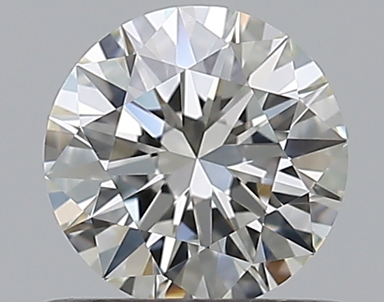 0.5 CaratJ-VVS2 EX Cut Round Diamond