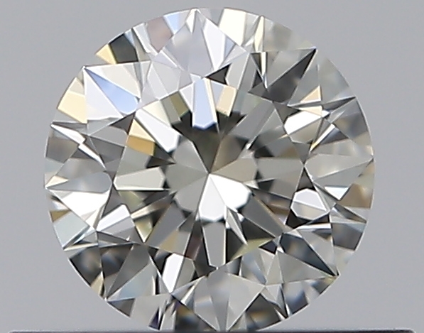 0.41 CaratK-VVS2 EX Cut Round Diamond