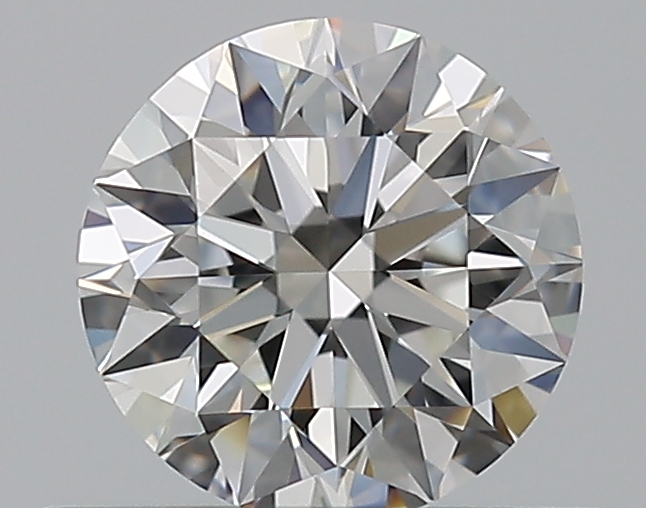 0.5 CaratG-VVS2 EX Cut Round Diamond