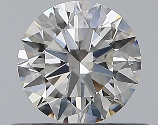 0.4 CaratH-VVS1 EX Cut Round Diamond