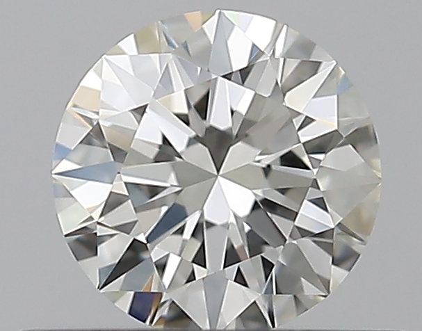 0.4 CaratJ-VVS2 EX Cut Round Diamond