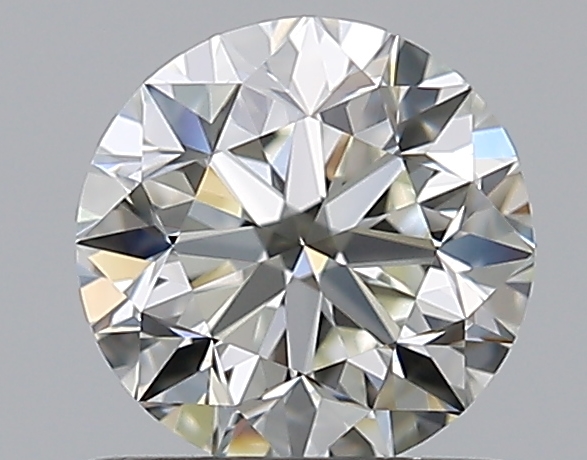 0.7 CaratJ-VVS1 VG Cut Round Diamond