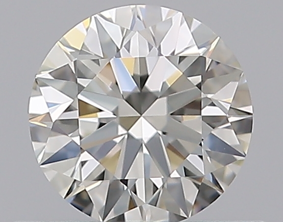 0.5 CaratJ-VVS1 EX Cut Round Diamond
