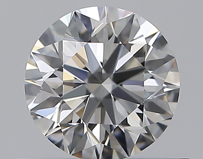 0.53 CaratH-VS1 EX Cut Round Diamond
