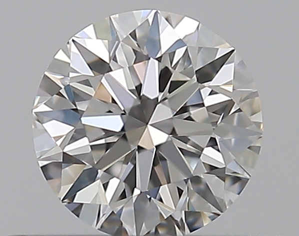 0.38 CaratG-VVS2 EX Cut Round Diamond