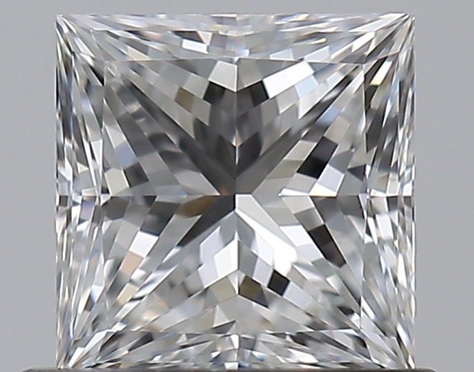 0.75 CaratF-VVS1 - Cut Princess Diamond