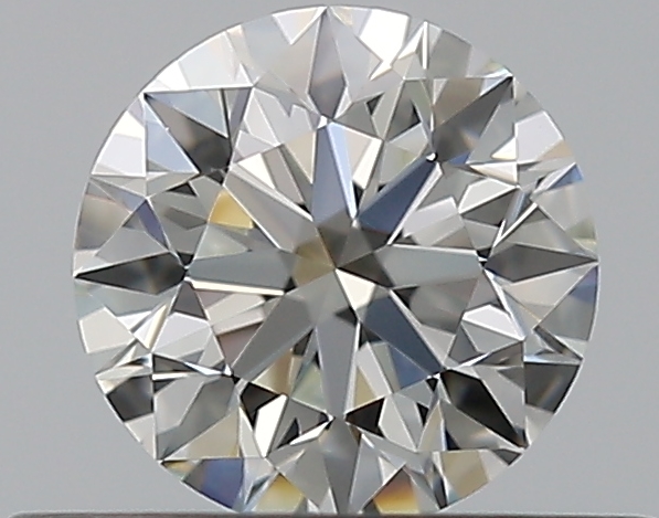 0.41 CaratH-VVS1 EX Cut Round Diamond