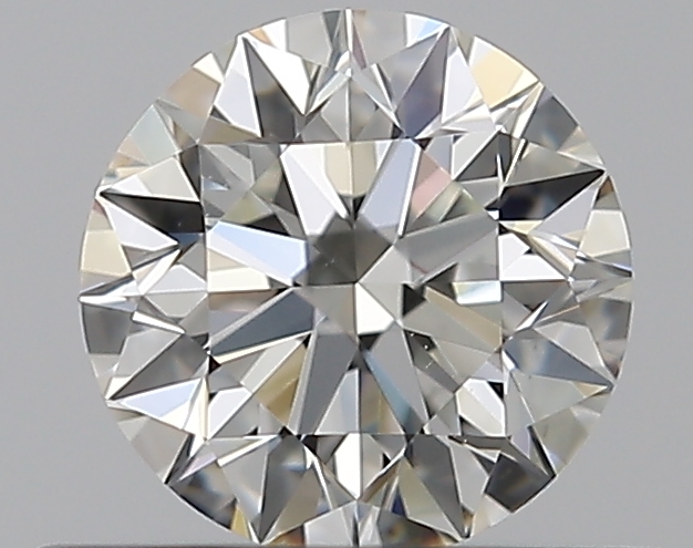 0.47 CaratI-VS1 EX Cut Round Diamond