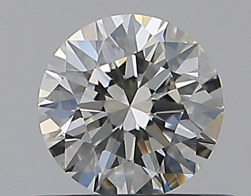0.51 CaratJ-VVS1 EX Cut Round Diamond