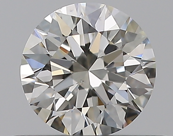 0.5 CaratI-VS2 EX Cut Round Diamond