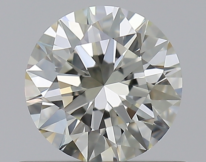 0.5 CaratL-VVS1 EX Cut Round Diamond