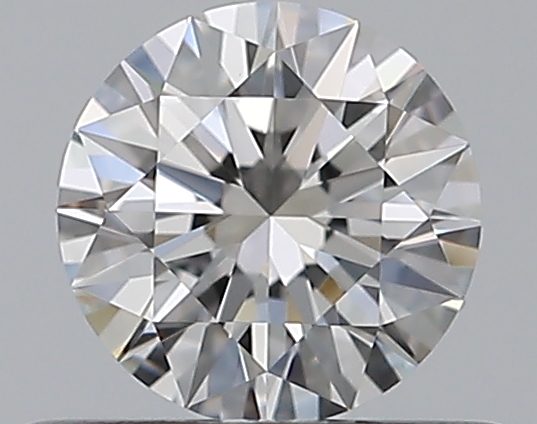 0.4 CaratF-VS1 EX Cut Round Diamond