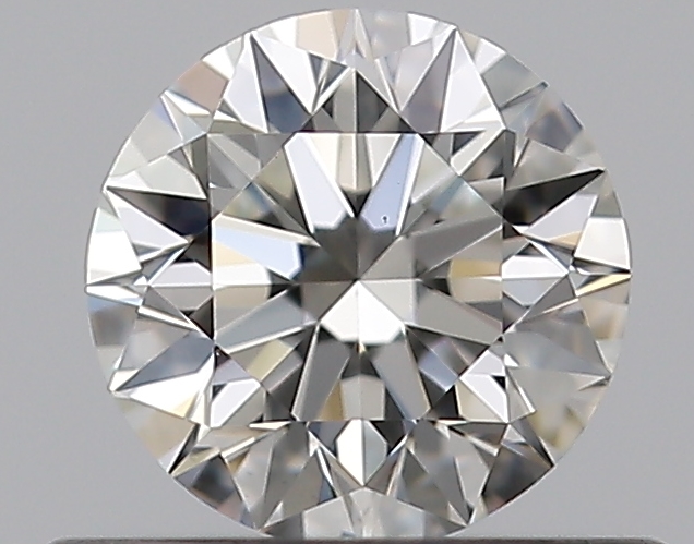 0.41 CaratH-VS1 EX Cut Round Diamond