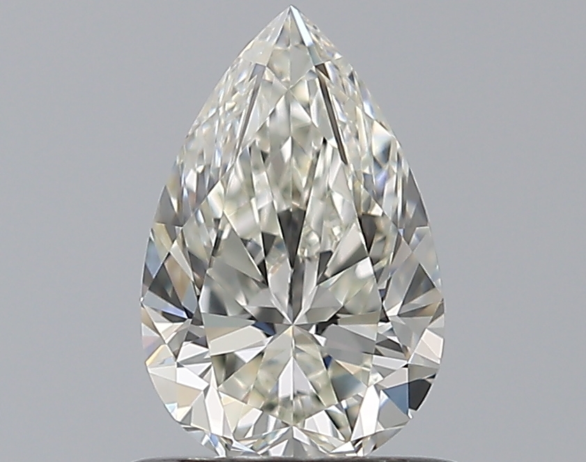 0.72 CaratJ-VS1 - Cut Pear Diamond