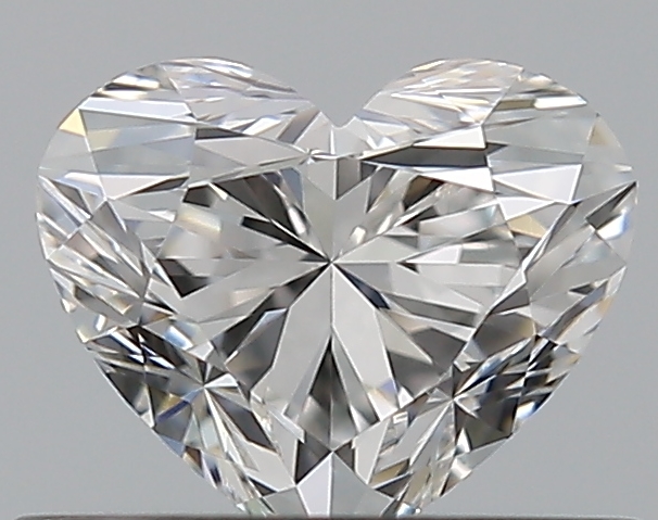 0.51 CaratF-VVS1 - Cut Heart Diamond