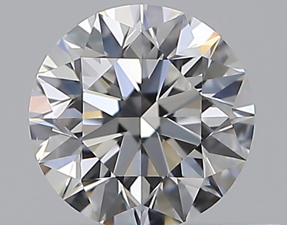 0.4 CaratF-VS1 EX Cut Round Diamond