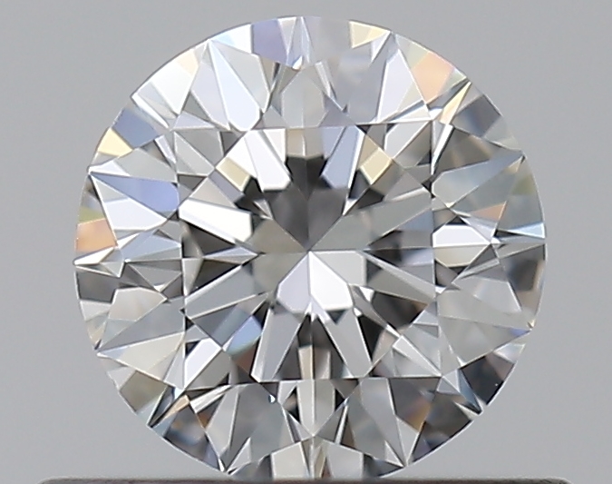 0.45 CaratE-VVS2 EX Cut Round Diamond