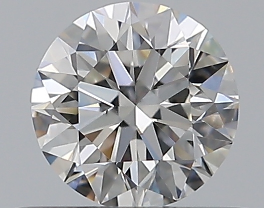 0.4 CaratG-VS2 EX Cut Round Diamond