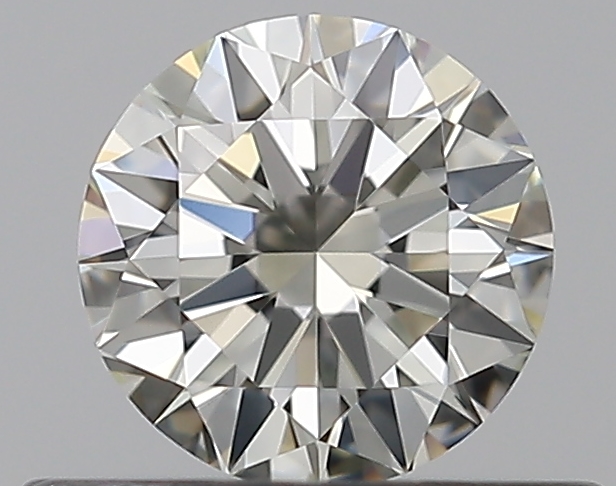 0.4 CaratJ-VVS1 EX Cut Round Diamond