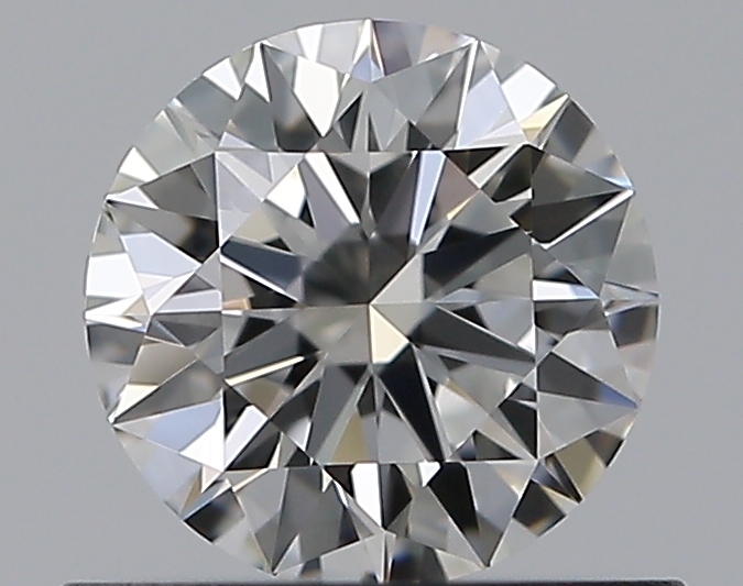 0.57 CaratG-VVS1 EX Cut Round Diamond