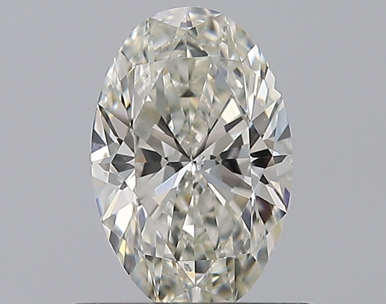 0.7 CaratJ-SI1 - Cut Oval Diamond