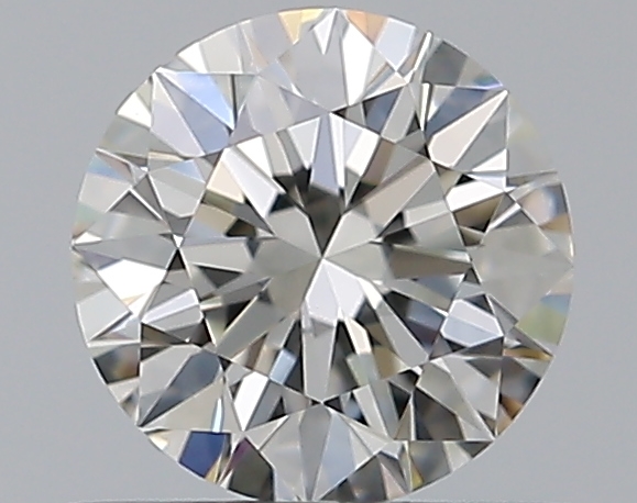 0.5 CaratI-VS1 EX Cut Round Diamond