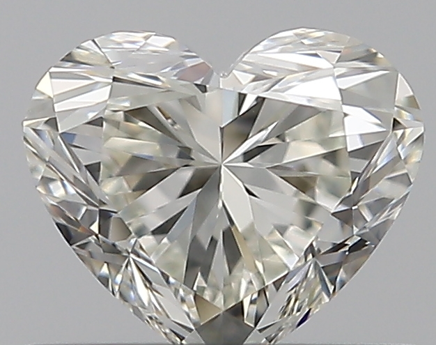 0.56 CaratJ-VVS1 - Cut Heart Diamond