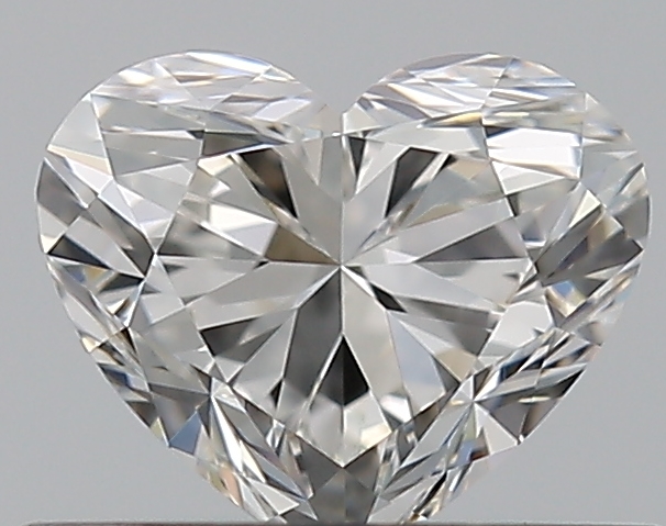 0.51 CaratG-VVS1 - Cut Heart Diamond