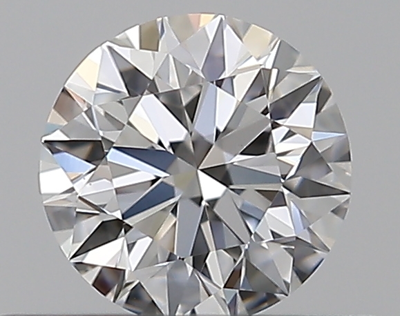 0.36 CaratE-VS2 EX Cut Round Diamond