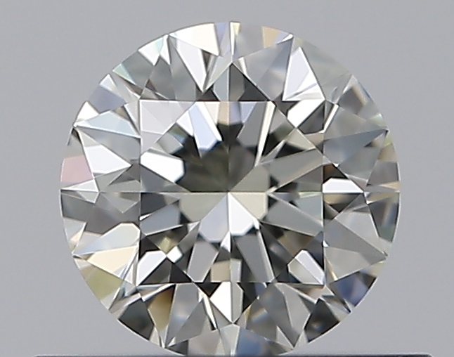 0.46 CaratK-VVS1 EX Cut Round Diamond