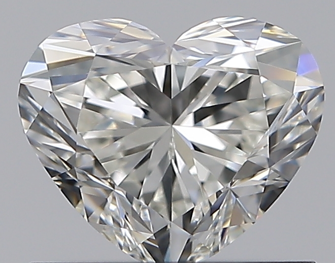 0.7 CaratI-VVS1 - Cut Heart Diamond